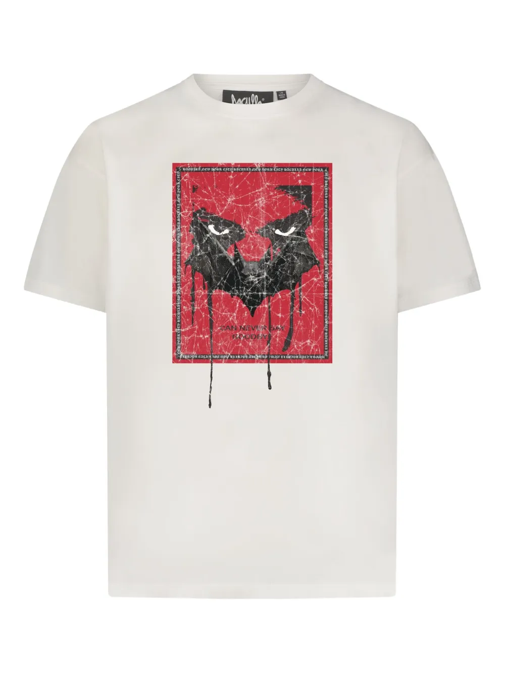 

Футболка с графичным принтом Haculla, белый