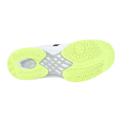 Кроссовки для бадминтона «Wave Claw Neo 3 Fit» от Mizuno, White X Purple — фото 3