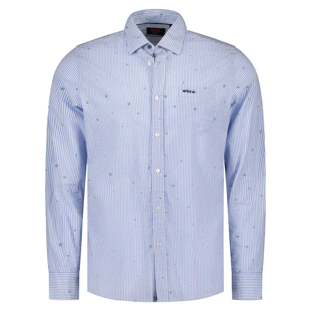 

Рубашка Nza New Zealand Harlan, синий