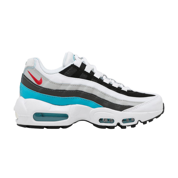 

Кроссовки Nike Air Max 95 Recraft GS 'White Chlorine Blue', синий