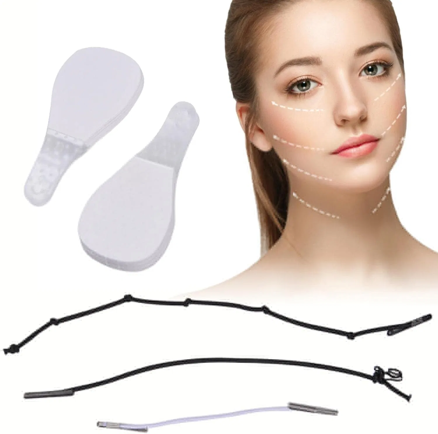 Патчи для лица Instant Lifting Refill Tape Chjuan, 40 шт — фото 2