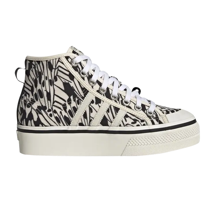 Кроссовки Adidas Wmns Nizza Platform Mid, белый