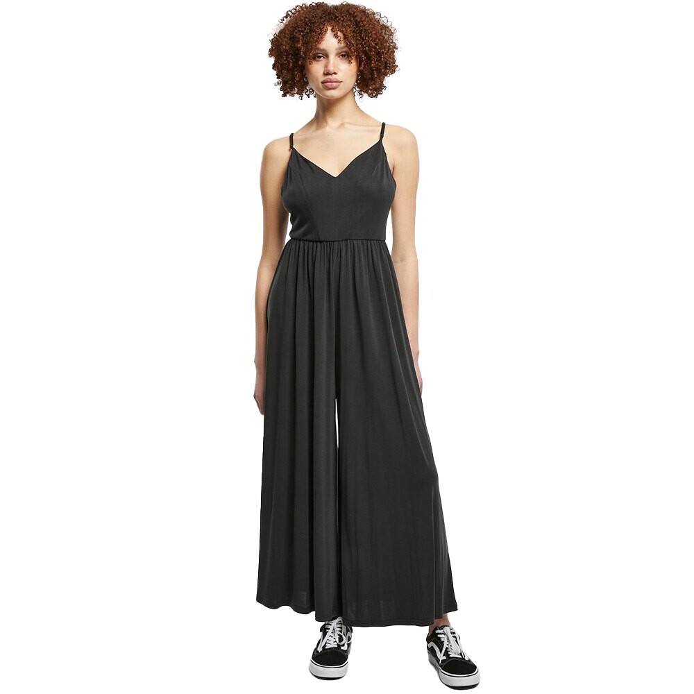 

Комбинезон Urban Classics Modal Spaghetti, черный