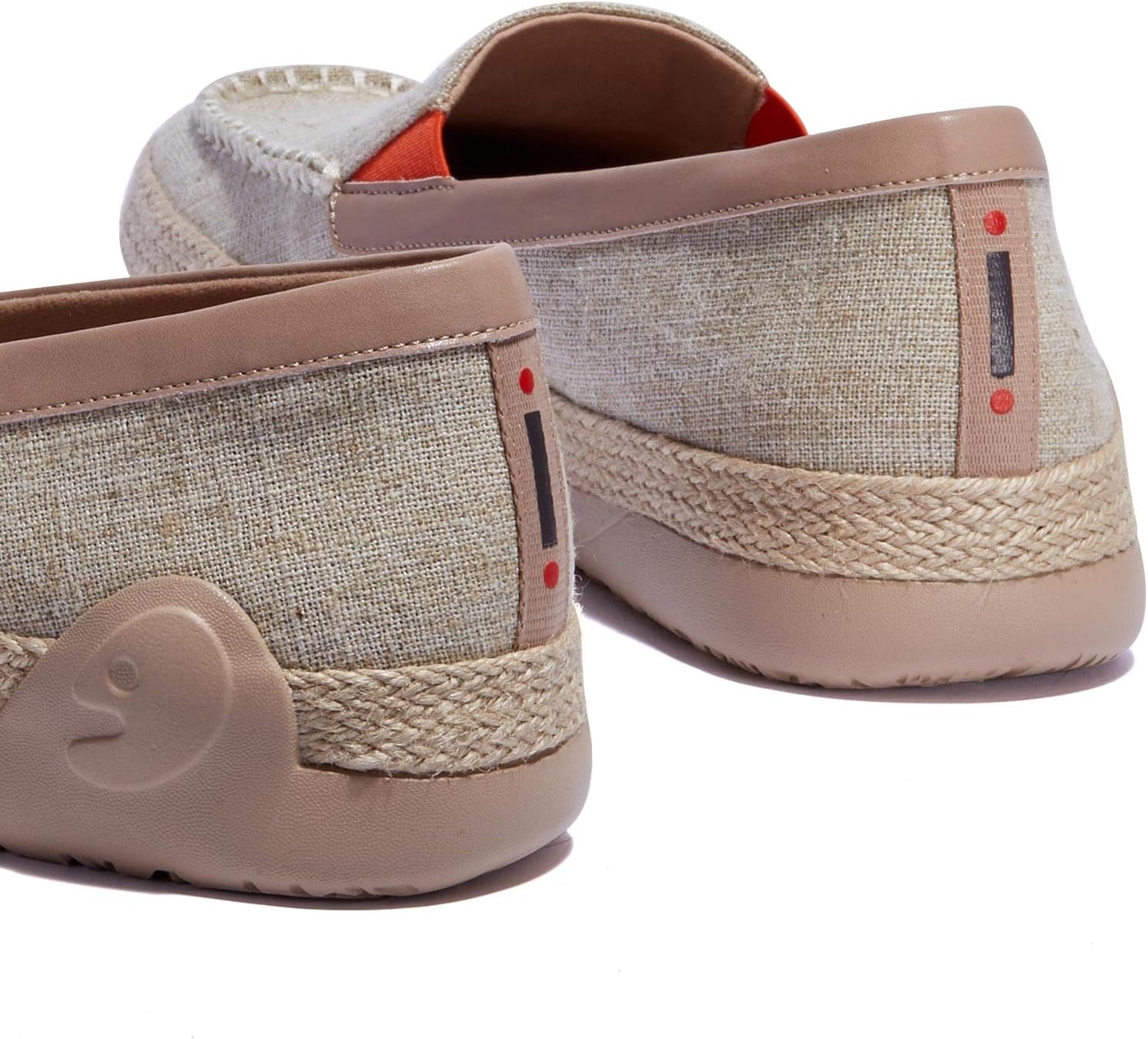 Мужские эспадрильи UIN Slip Ons- легкие прогулочные повседневные лоферы, удобные, с ручной росписью, серия Marbella, хаки — фото 2