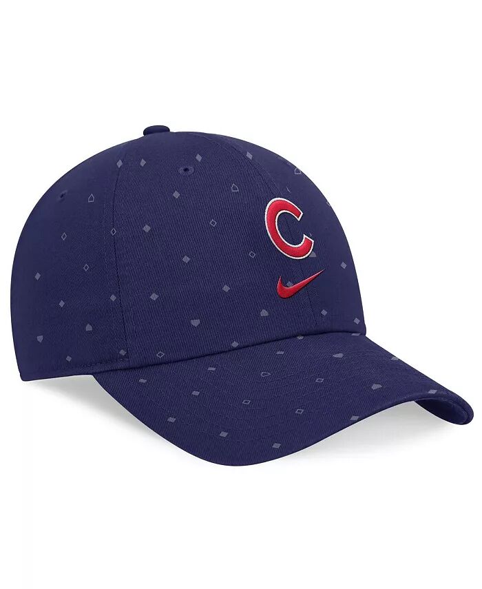 

Мужская регулируемая кепка Royal Chicago Cubs Primetime Print Club Nike