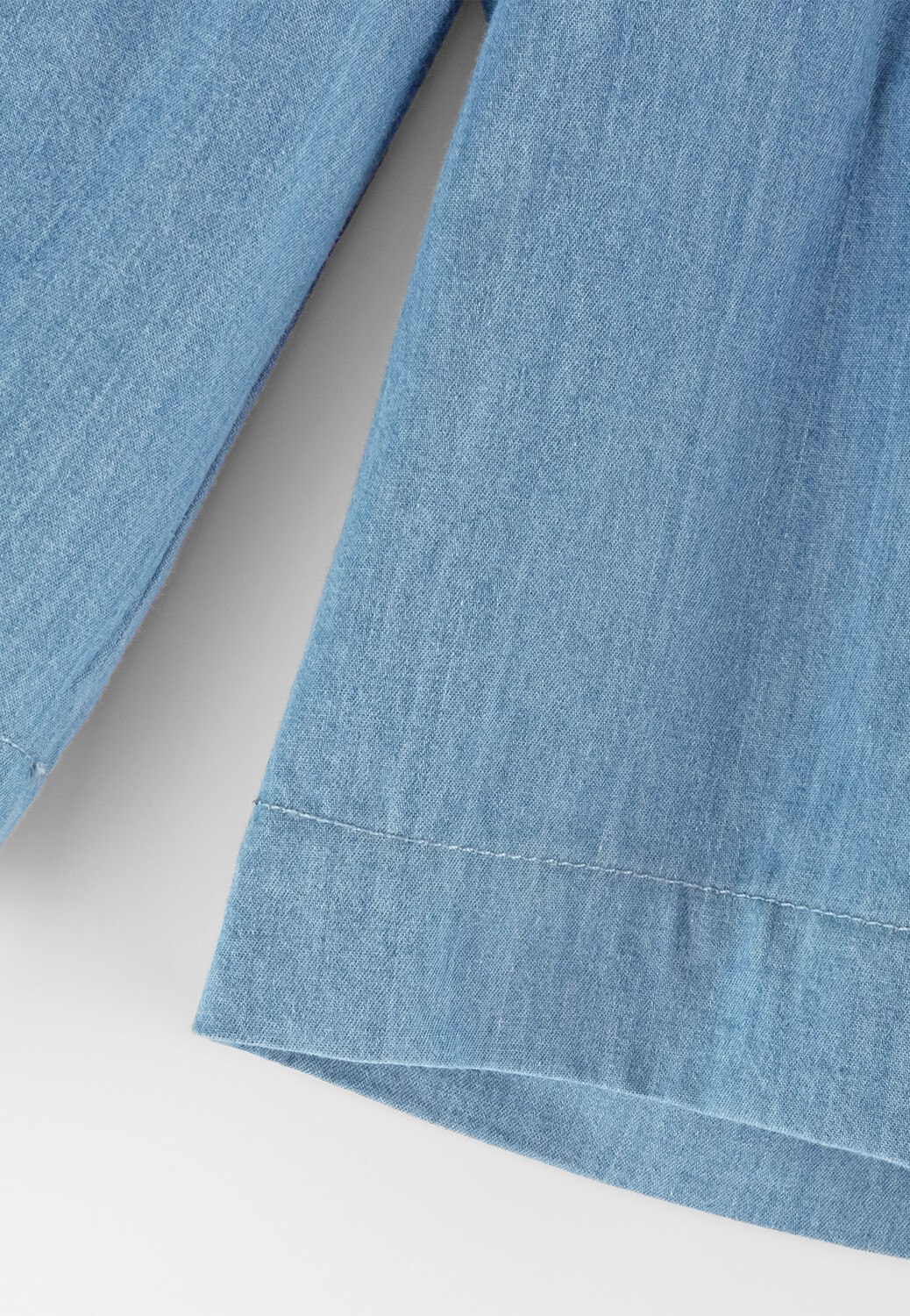 Шорты Sigikid Jeansbermuda Jeans Hose, kurz, светло синий — фото 4