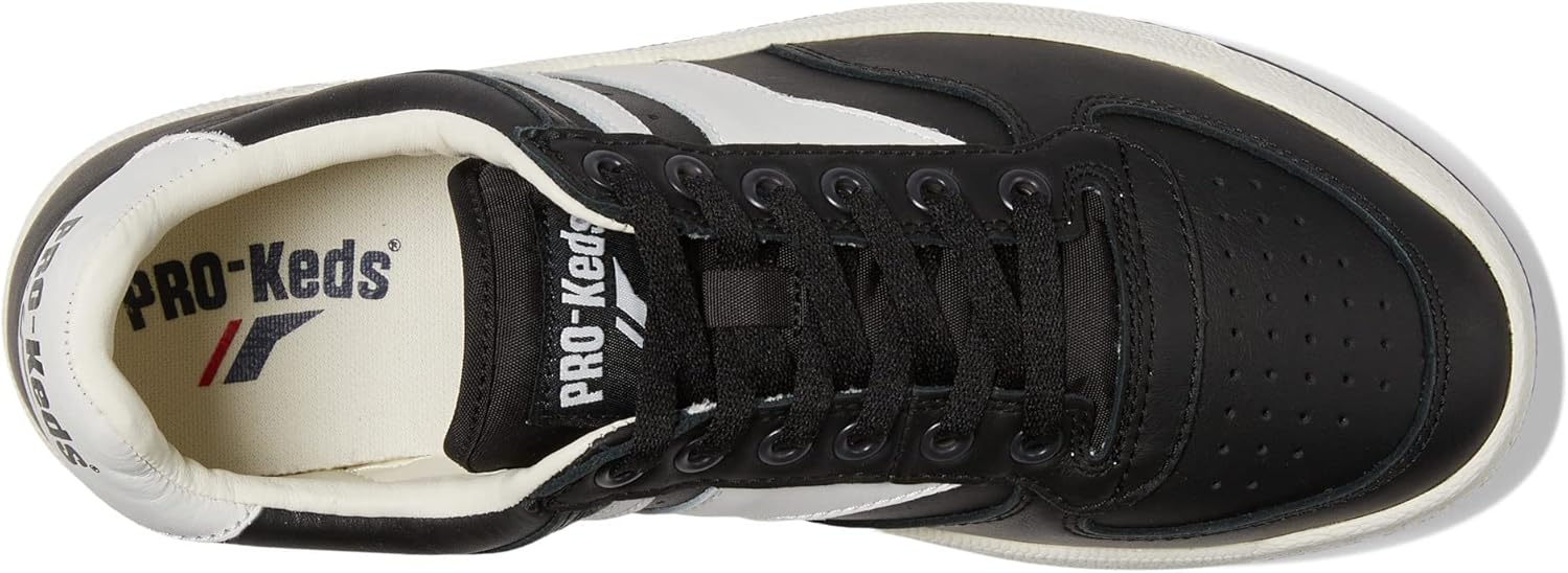 Мужские модные кроссовки PRO-Keds Skyhawk Lo на шнуровке, черный — фото 2