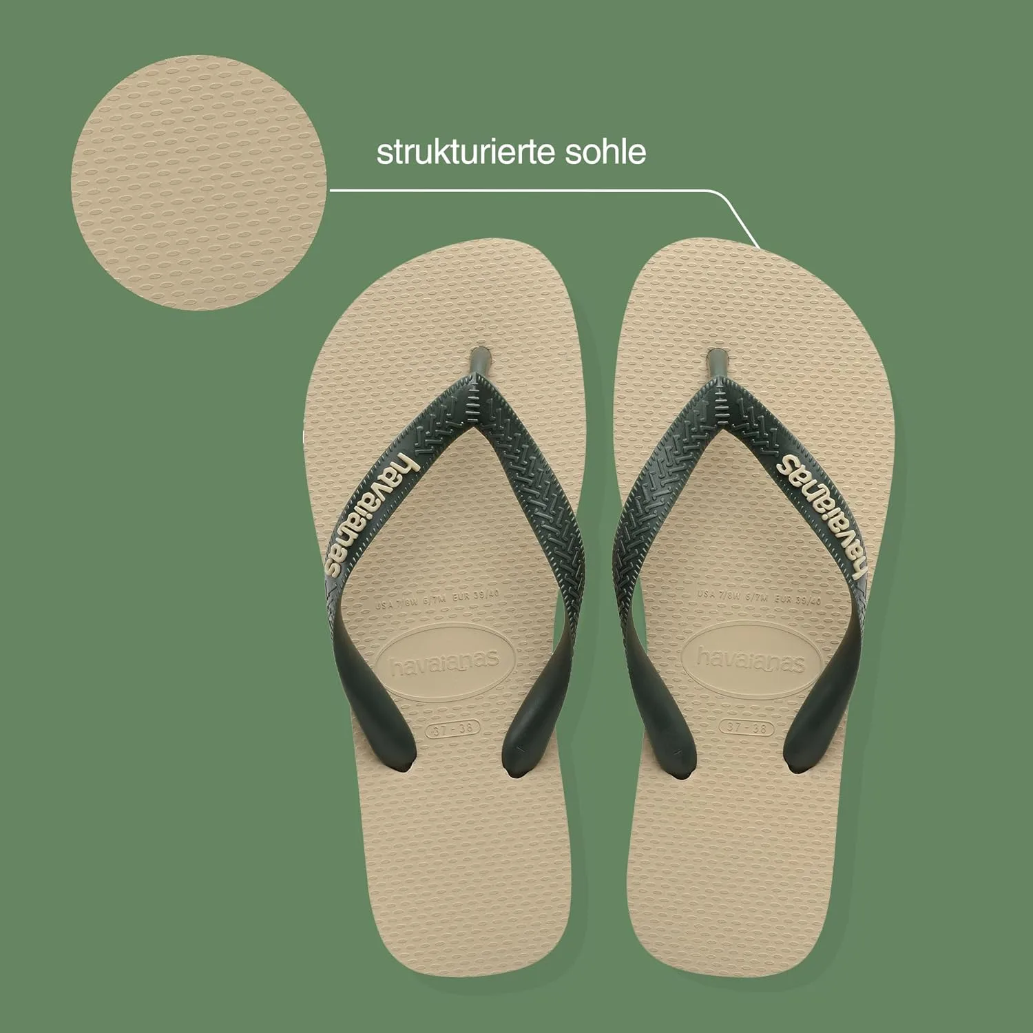 Шлепанцы Havaianas Top Logo Pop Up, простые, стильные и универсальные, созданы по мотивам Топ-модели, имеющие ремешок со специальным логотипом, незаметные, на платформе, унисекс для взрослых, серый — фото 3
