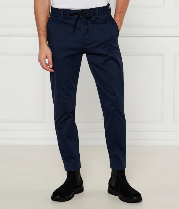 

Брюки чинос ds-1 Tapered fit Boss Orange, синий