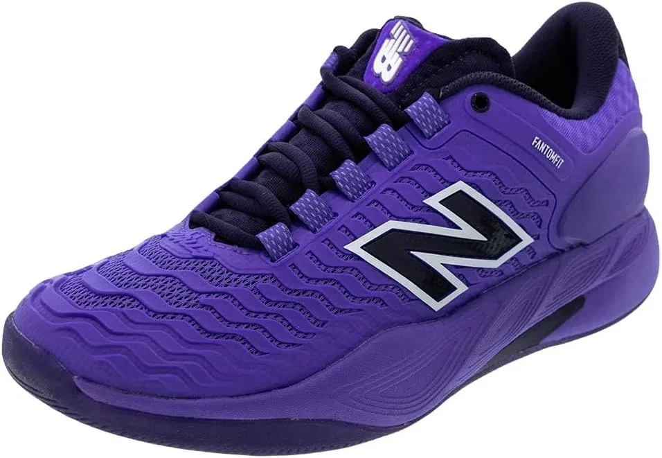 Кроссовки теннисные New Balance, Electric Indigo/Boysenberry