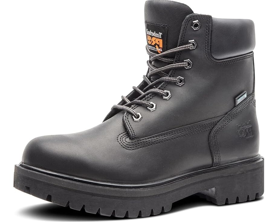 

Ботинки Timberland PRO Direct Attach 6" Soft Toe, цвет Black-2024 NEW