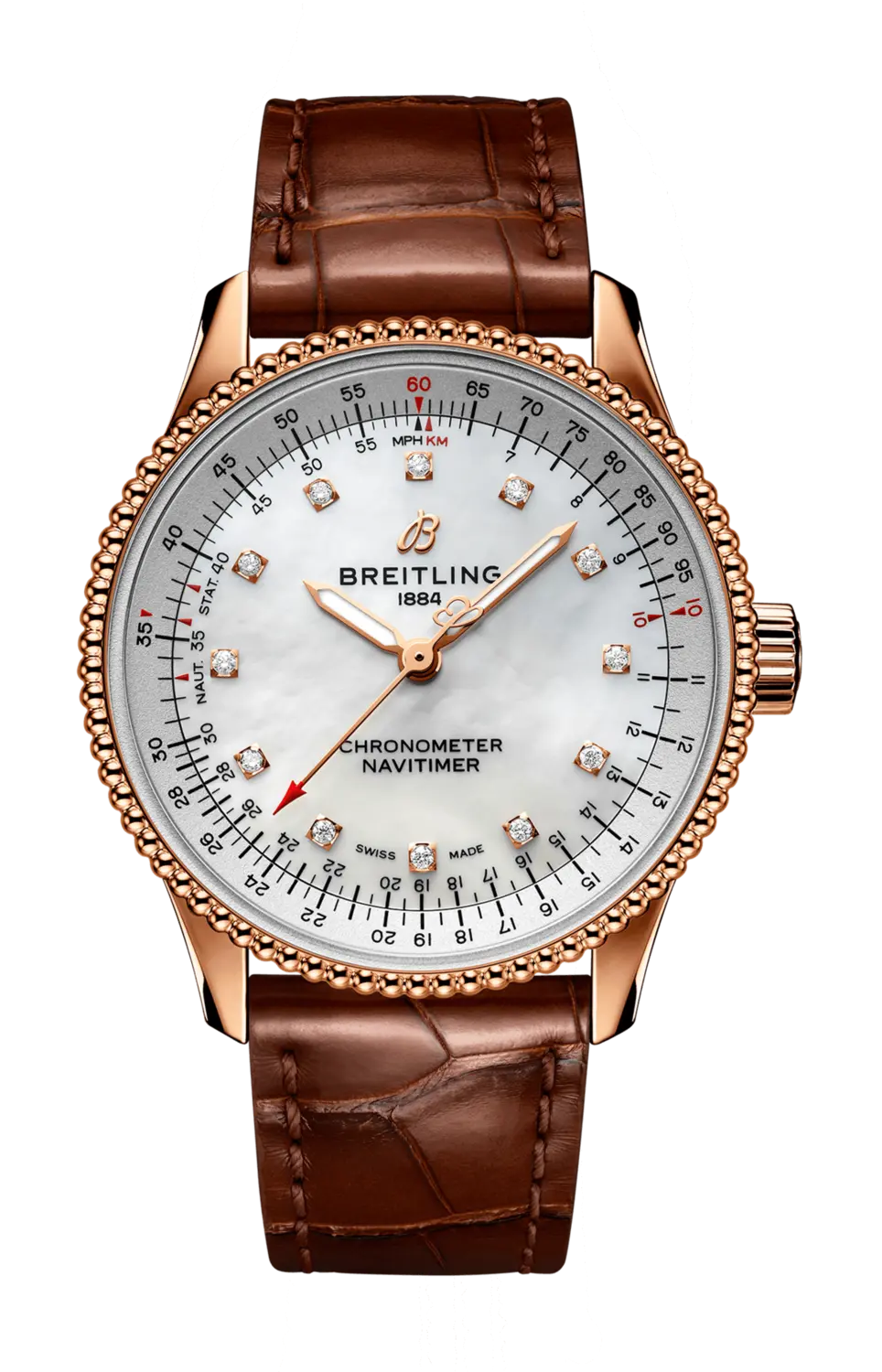 

Часы navitimer automatic 35 Breitling