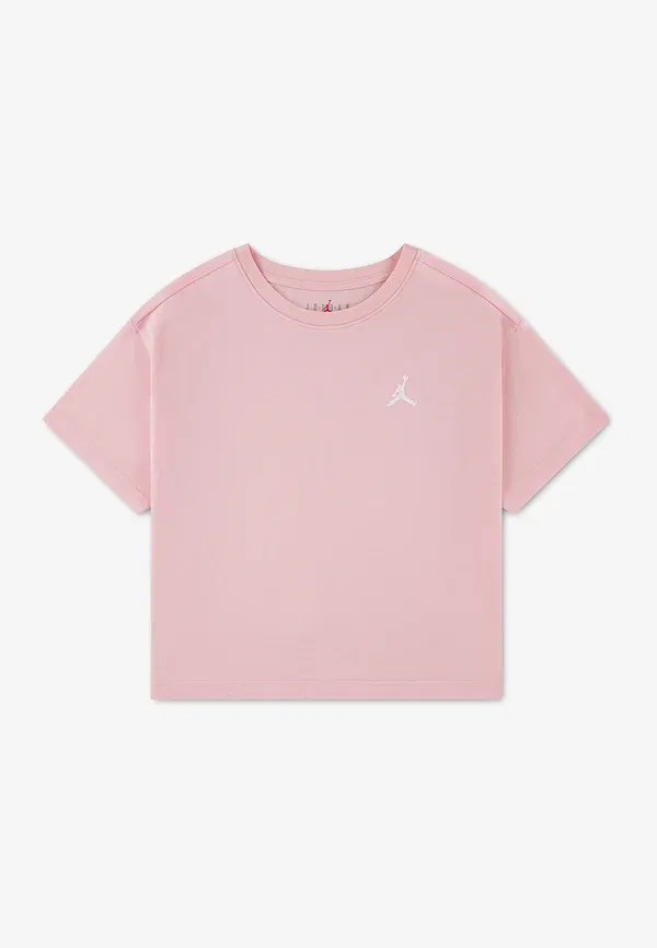 Футболка базовая Essential tee Jordan, цвет розовое цветение