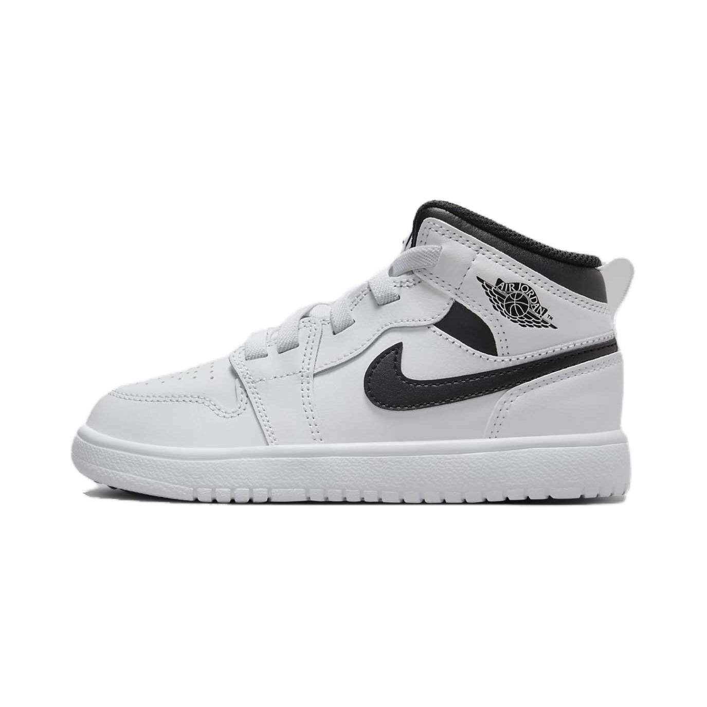 

Баскетбольные кроссовки Air 1 Kids PS Jordan, белый/черный