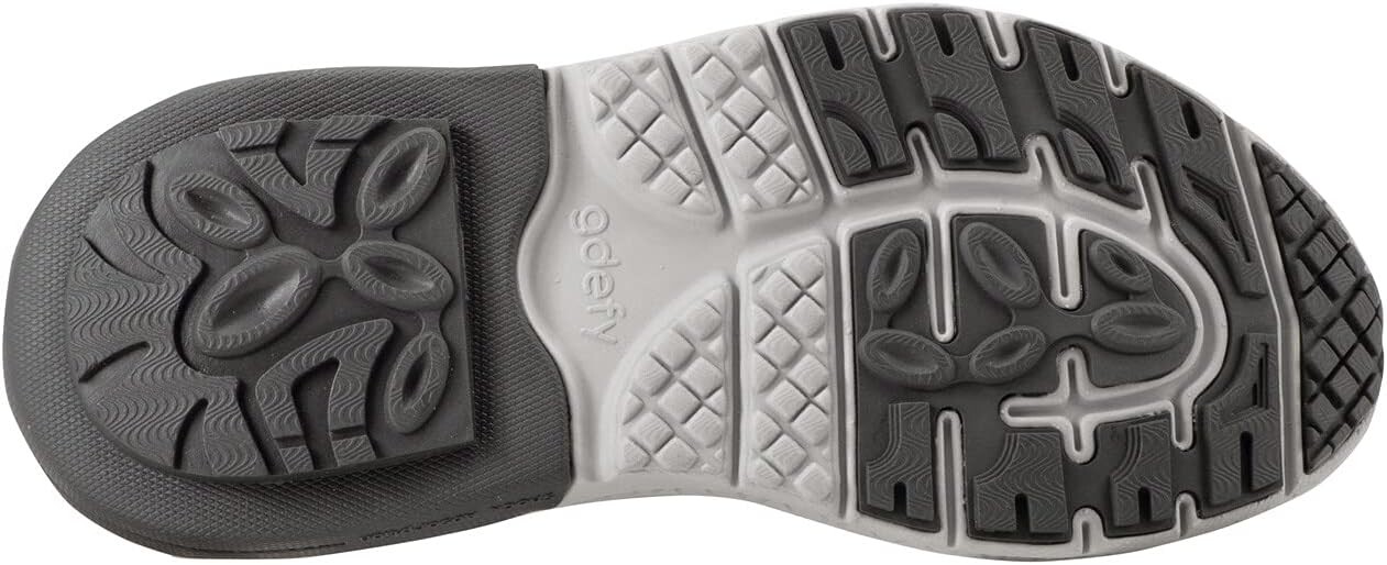 Кроссовки Gravity Defyer Mighty Walk, цвет Silver/Aqua — фото 3