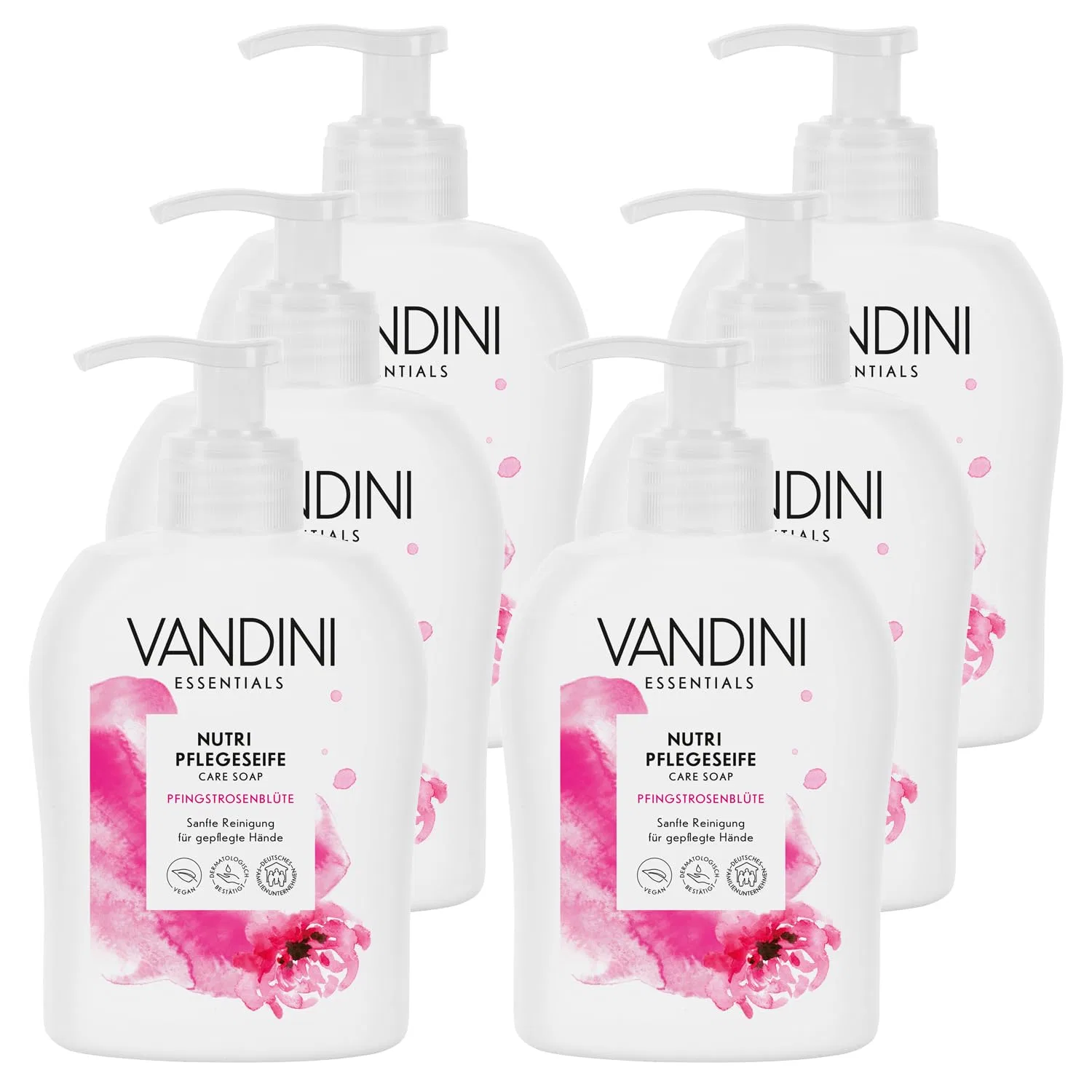 Жидкое мыло «Nutri» с ароматом пиона от VANDINI Vandini, Soap Dispenser