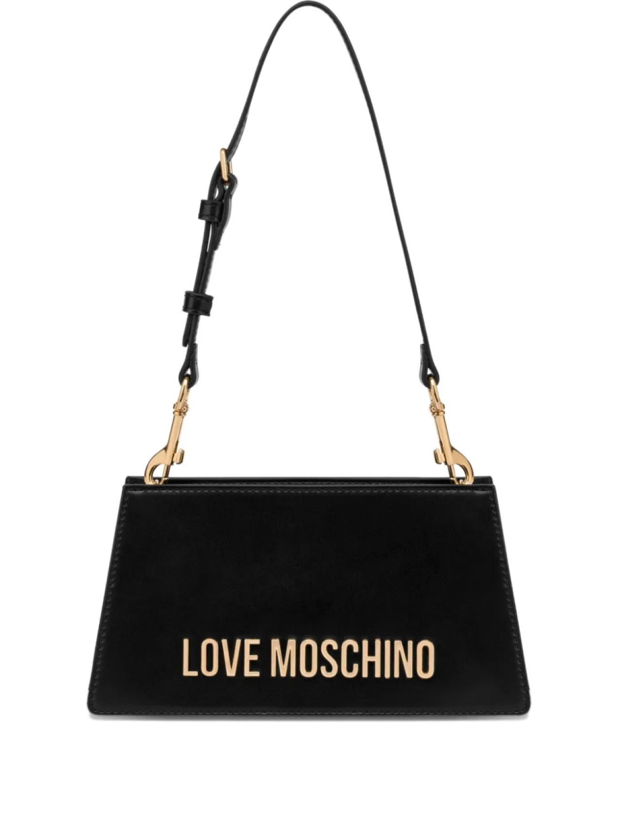 

Love Moschino сумка на плечо с логотипом, черный