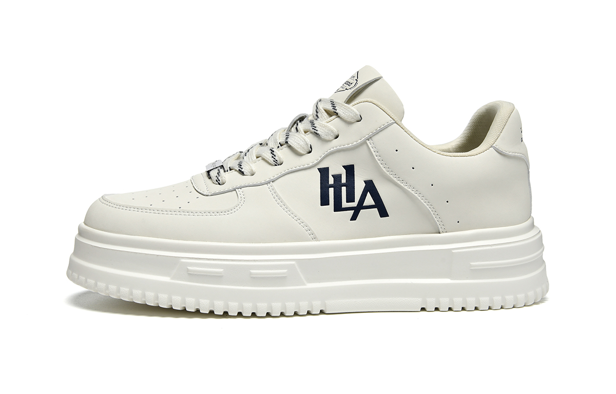 

Низкие мужские кроссовки HLA, White