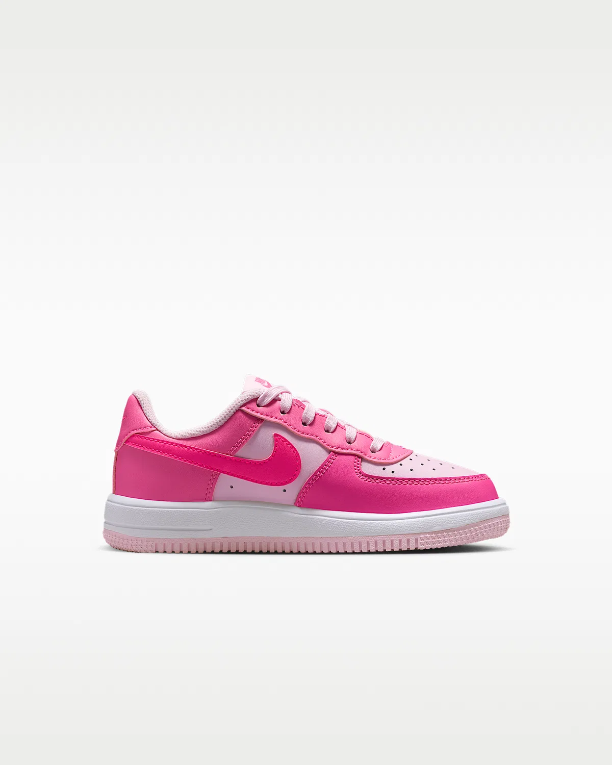 Кроссовки Nike Force 1 Low для малышей, Pinksicle/Pink Foam/White/Hyper Pink — фото 3