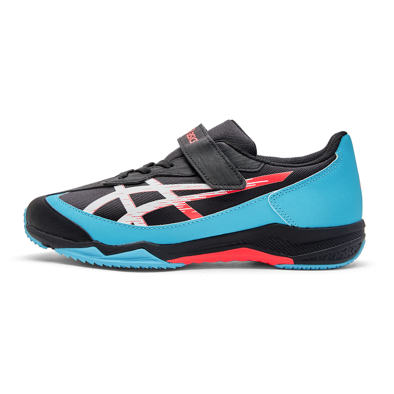 

Детские беговые кроссовки LAZERBEAM SJ MG с амортизацией и дышащим эффектом ASICS, мультиколор