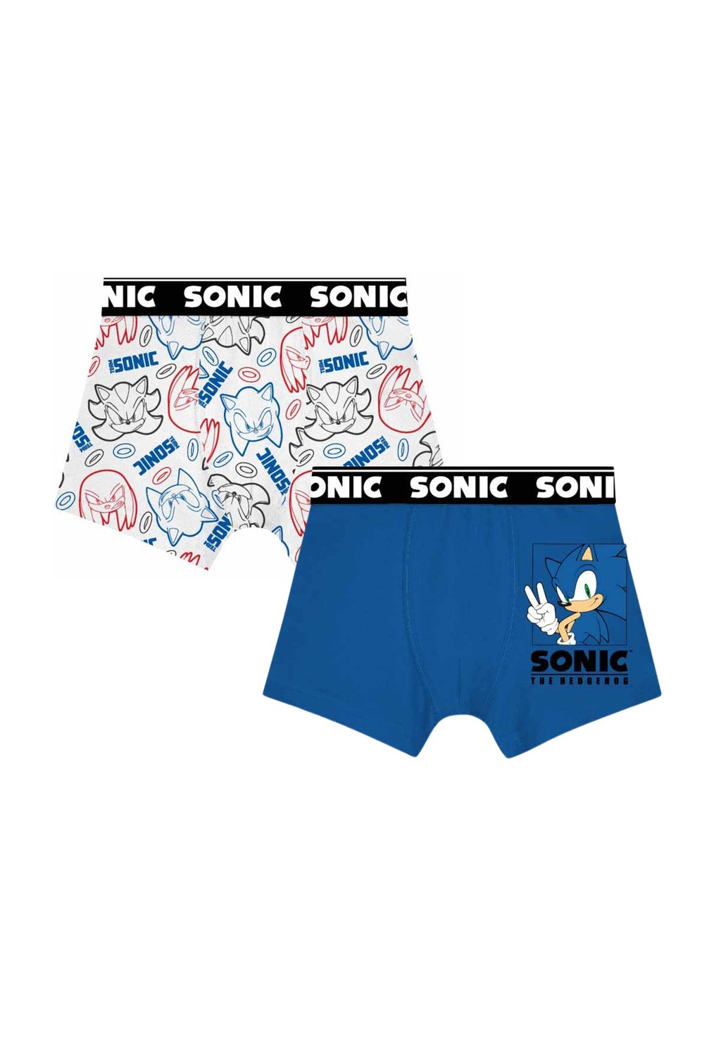 

Брюки-кюлоты SONIC 2ER-PACK Disney, мультиколор