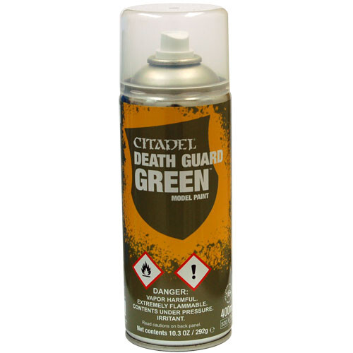 

Миниатюра Games Workshop Citadel Spray Paint: Death Guard Green