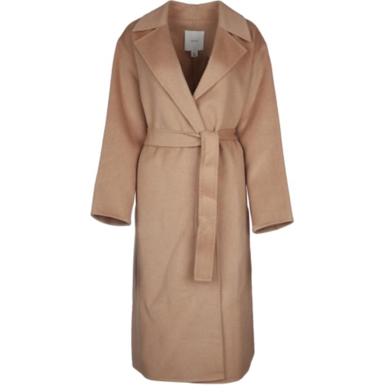 

Calvin Klein Двустороннее пальто с запахом, Khaki