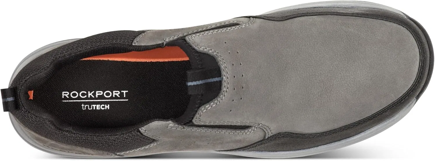Мужские туфли Rockport Falcon, Gray — фото 4