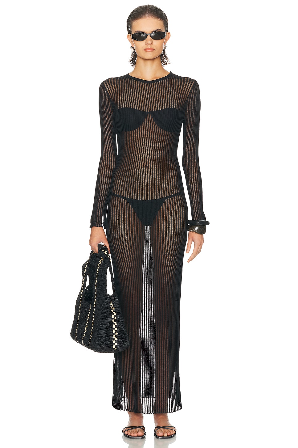 

Rafa Knit Платье Haight., Black