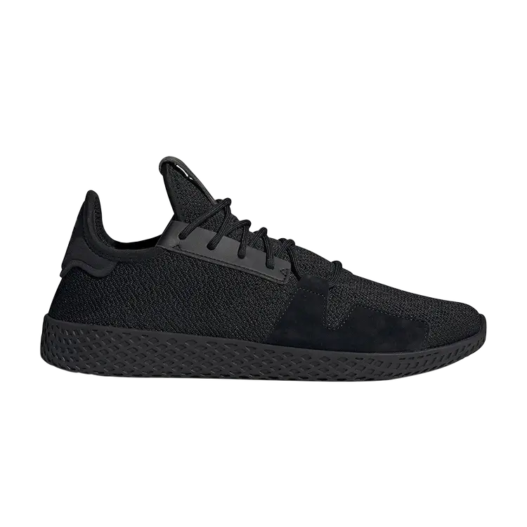 

Кроссовки Adidas Pharrell x Tennis Hu v2 'Triple Black', черный