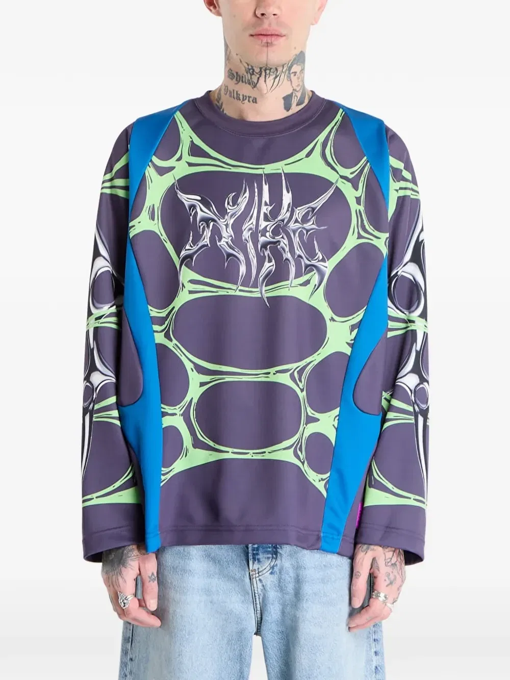 Футболка Jelly Cage из коллаборации с F.R.O.G Nike, серый