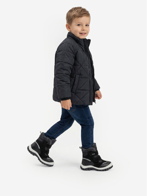 Туфли на шнуровке CEO-CI12-1797-24A(III)CH Lasocki Kids, черный — фото 2