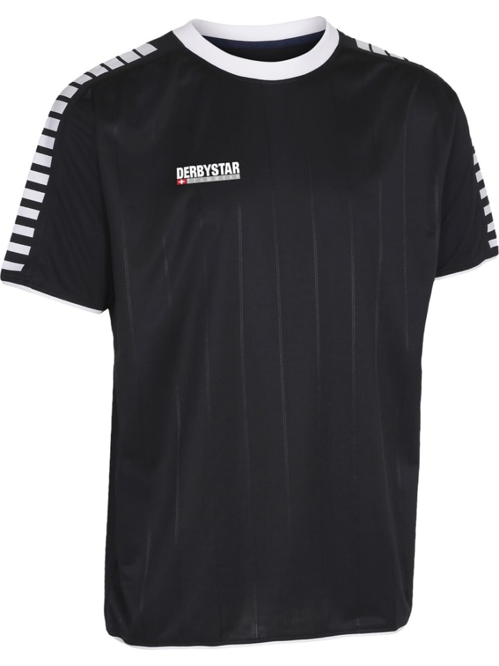 

Derbystar Детская футболка "Hyper Jersey" черного цвета