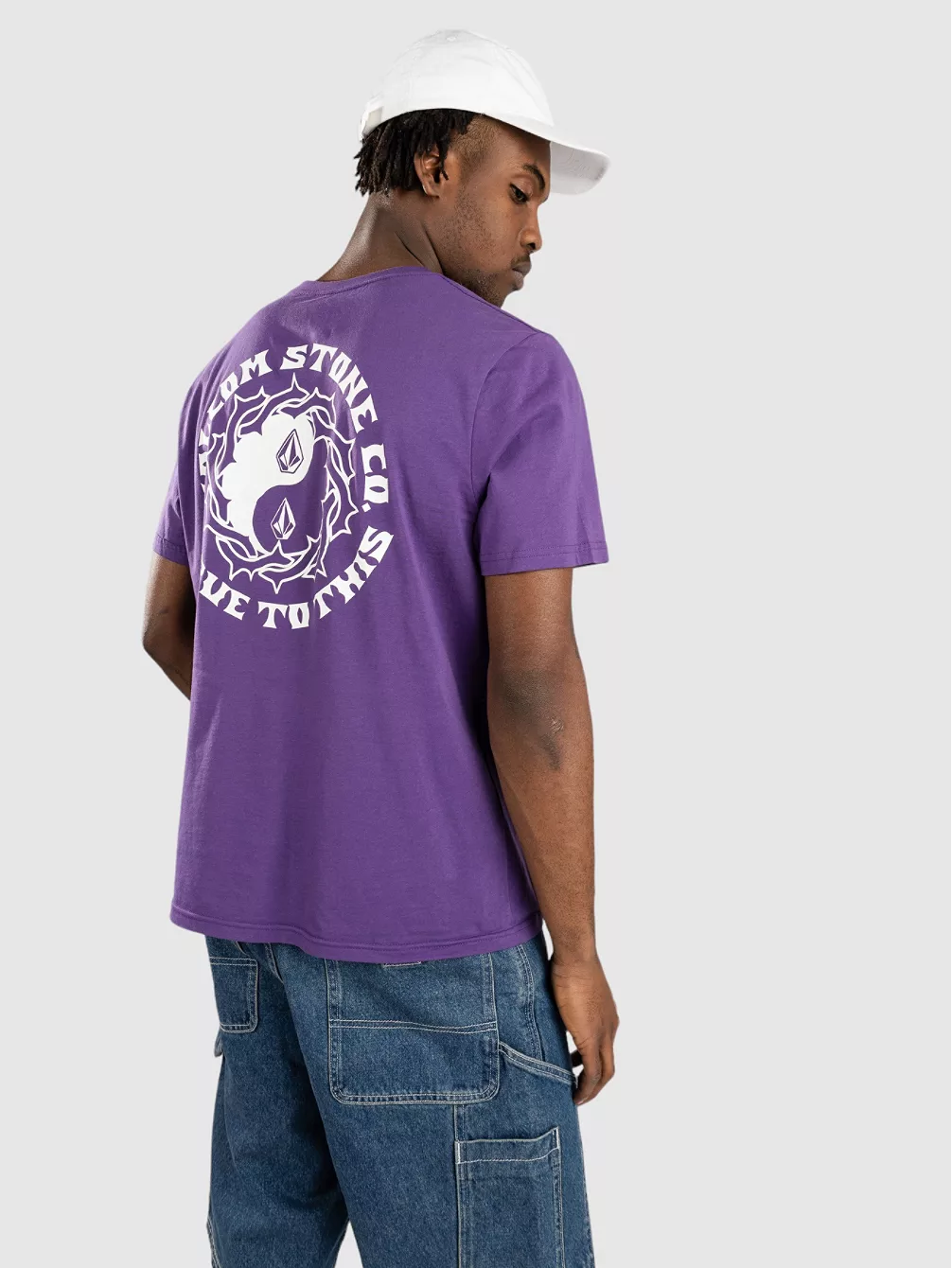 

Футболка Counterbalance Bsc Volcom, фиолетовый