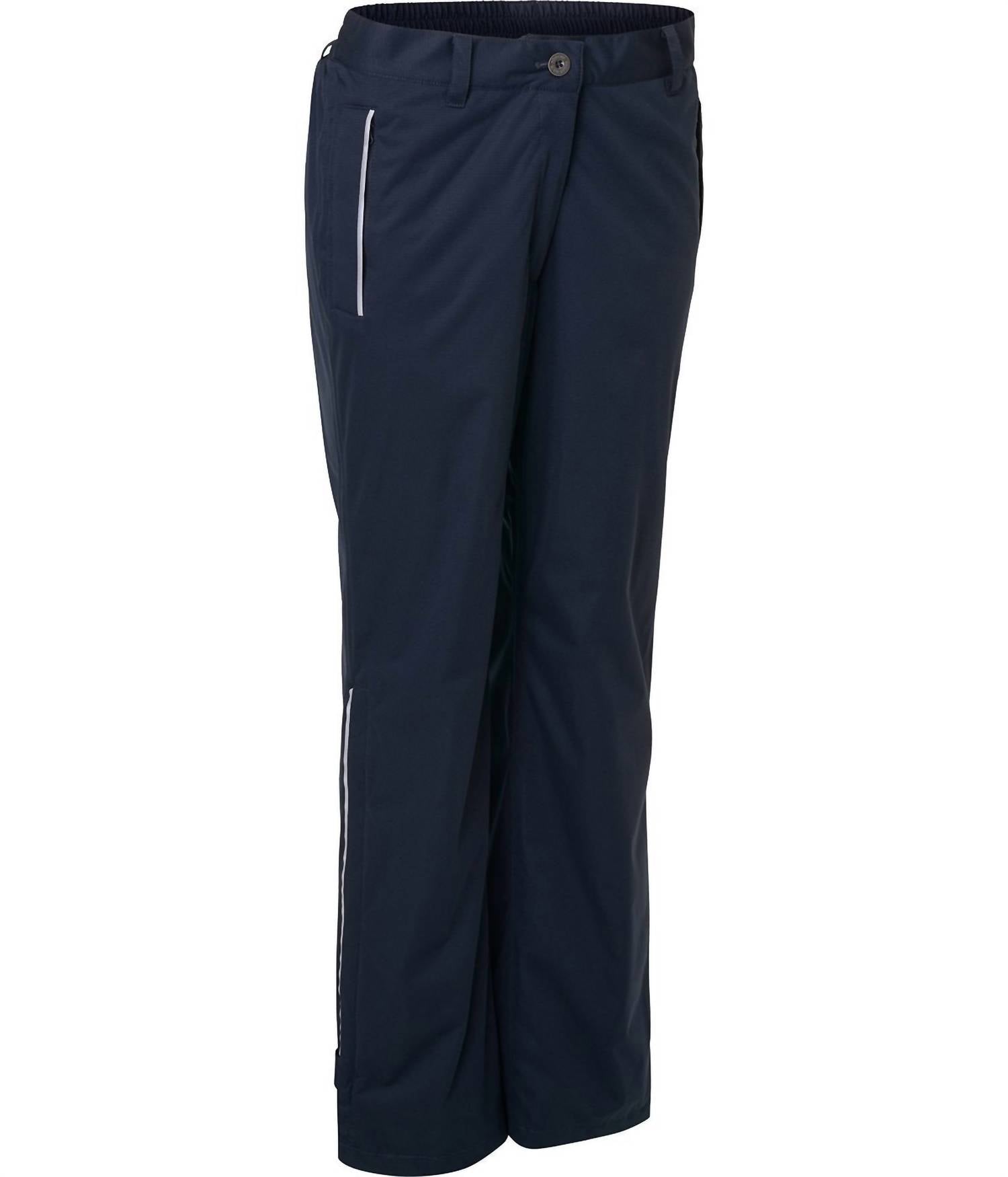 

Женские брюки Swinley Rain Trousers темно-синего цвета Abacus Sportswear US