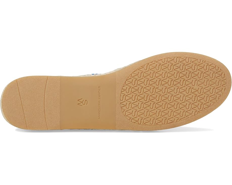 Балетки Stuart Weitzman Bareitall Espadrille, цвет Cielo Multi/Barely Beige — фото 3