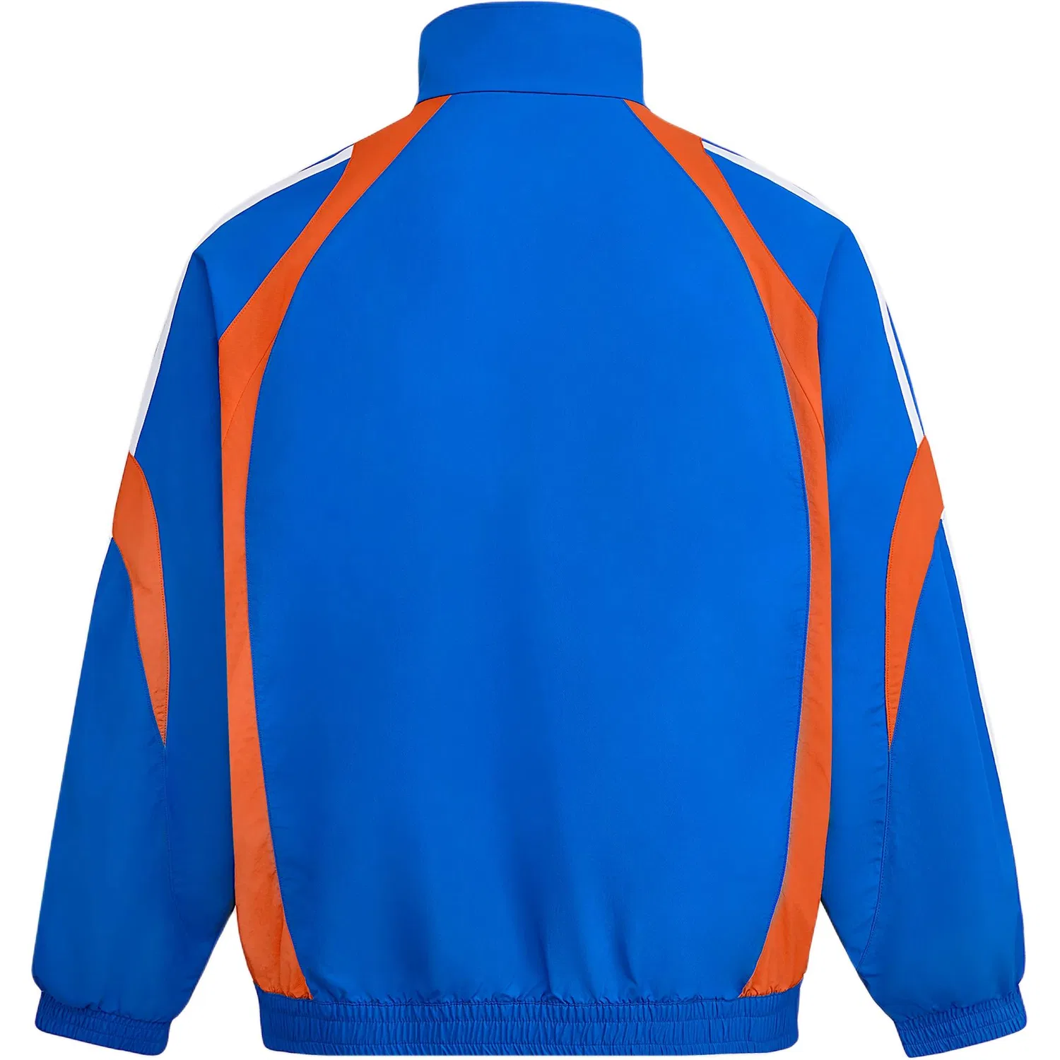 Куртка унисекс Honor Blue/Orange Yellow, воротник-стойка, средняя плотность Adidas — фото 3