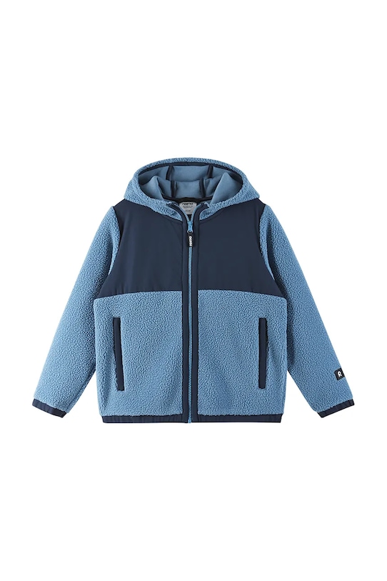

Детская полярная толстовка Turbo Reima, синий