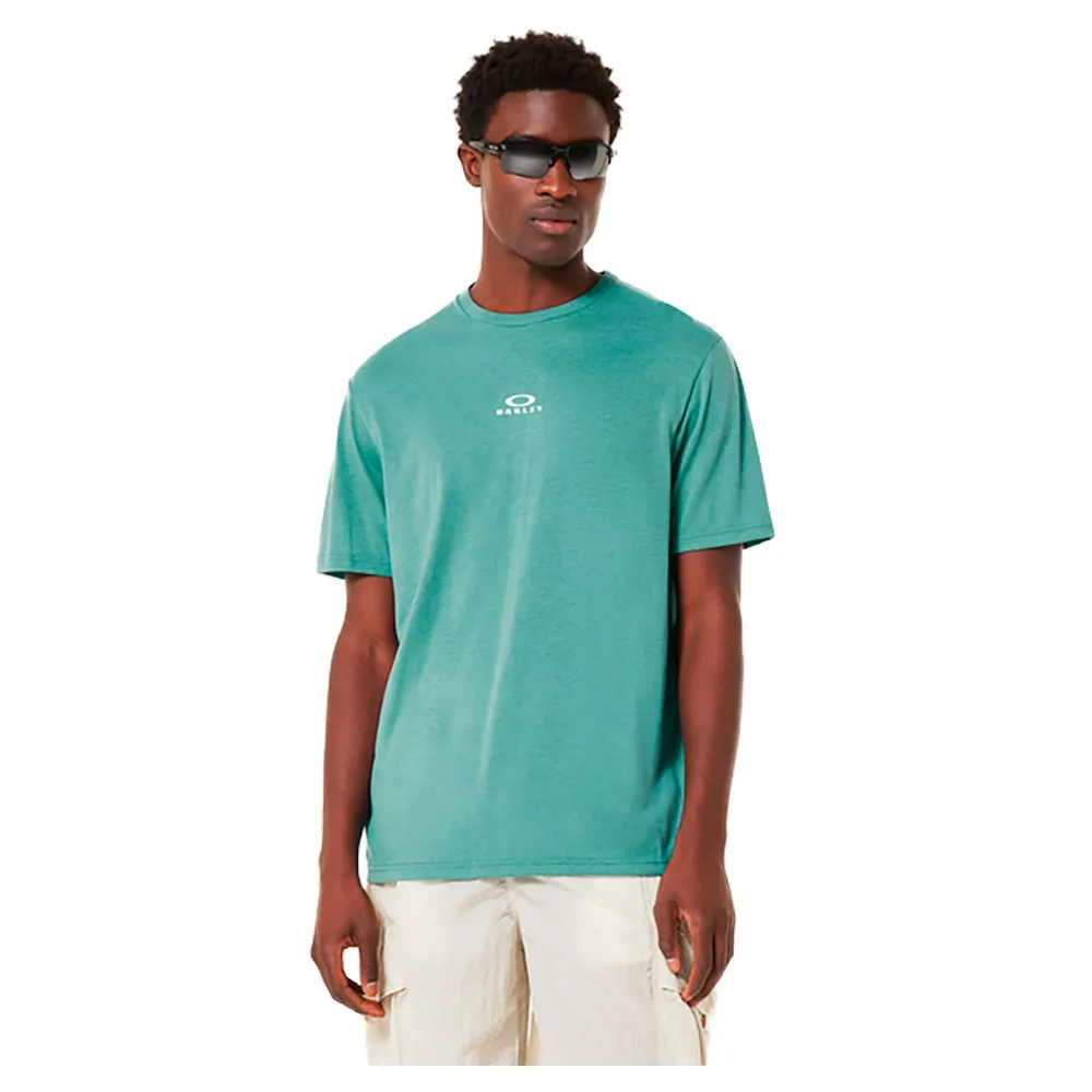 

Футболка с коротким рукавом Oakley Bark new, зеленый