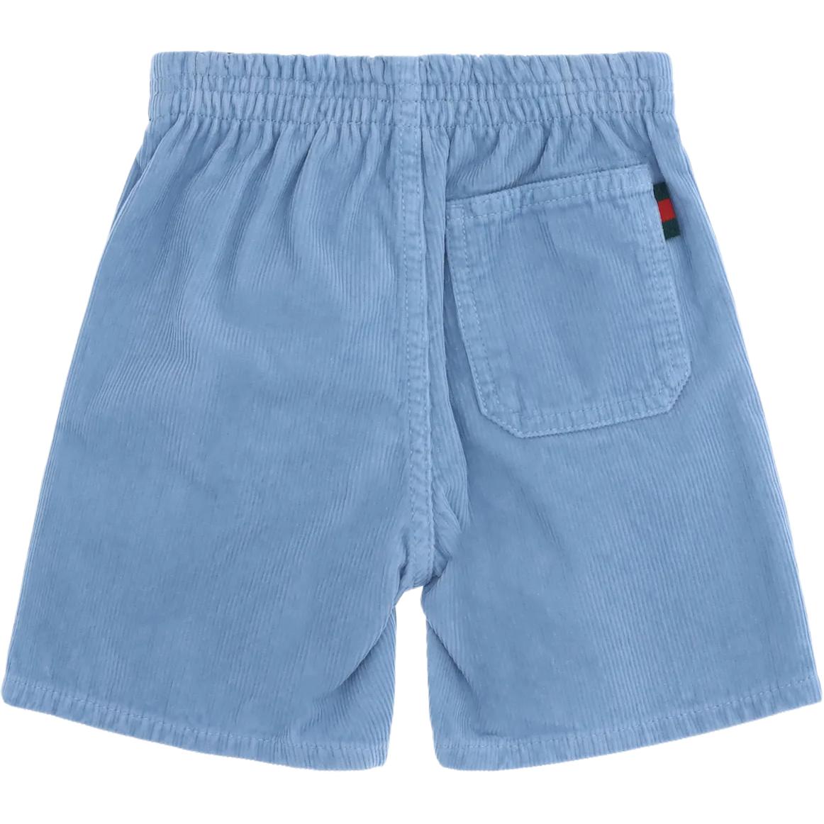 FW25 Casual Shorts Infant And Toddler GUCCI, синий — фото 2