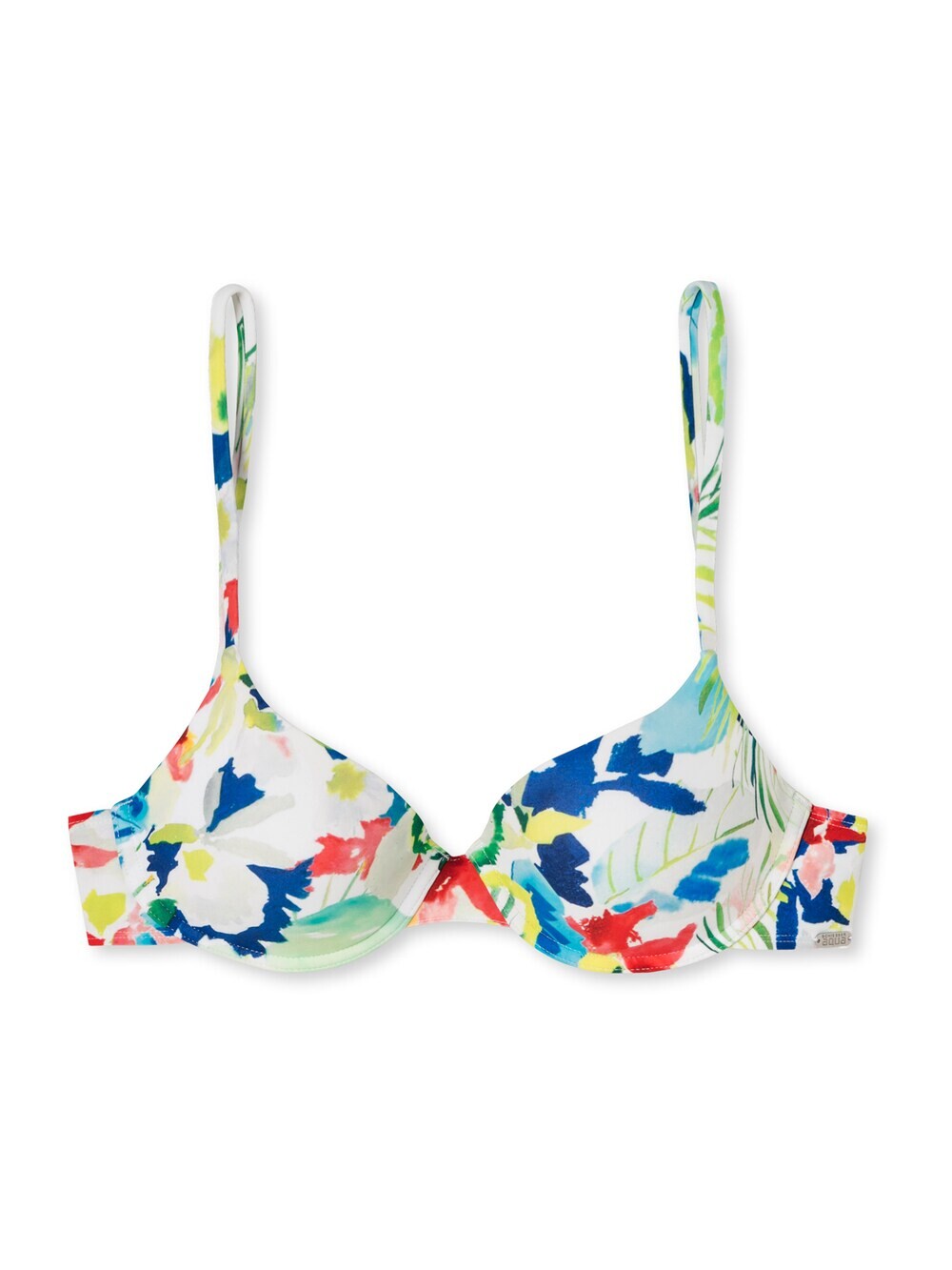

Топ бикини пуш-ап SCHIESSER Aqua Mix & Match Nautical, разноцветный