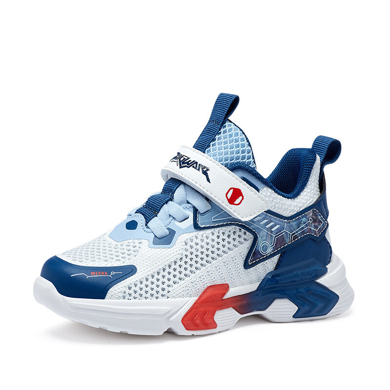 Детские кроссовки GS Low-top Big Wasp, черный/зеленый — фото 4