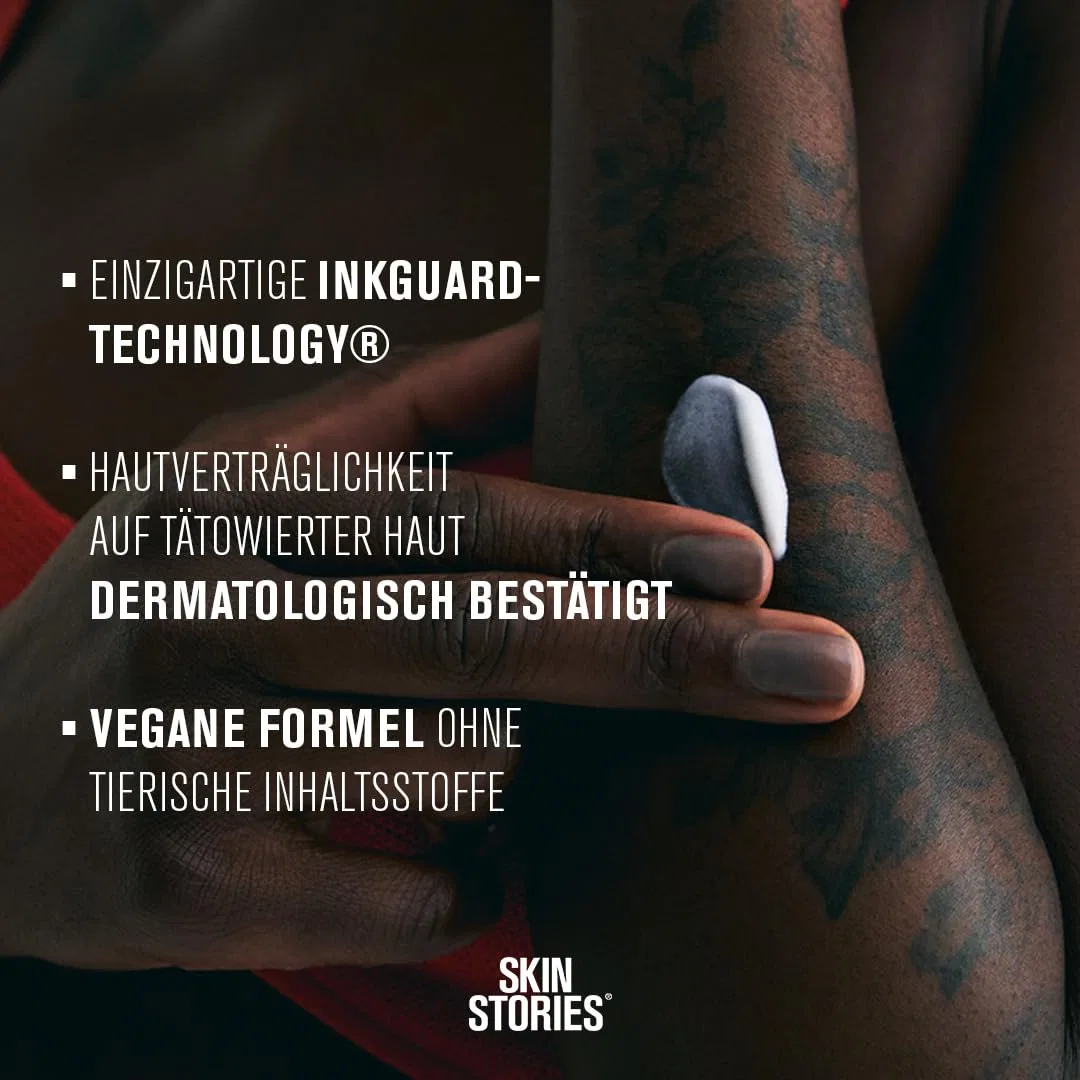 Увлажняющий лосьон для татуировок «Daily Lotion» от SKIN STORIES, SPF 10, 100 мл (6 шт.) Skin Stories — фото 4