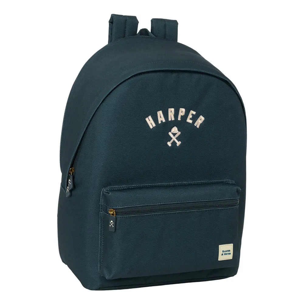

Рюкзак Safta Double для ноутбука 15,6 дюймов + USB, Harper & Neyer, 10 л, 27x33x10 см, синий