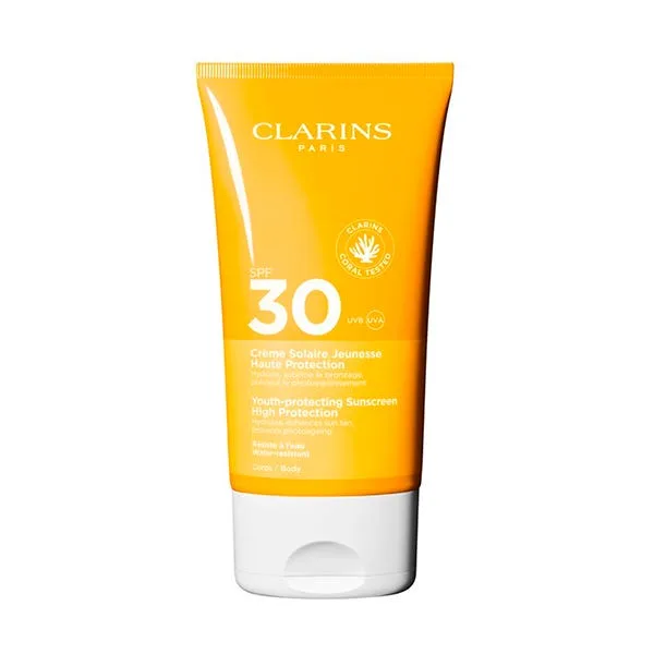Антивозрастной солнцезащитный крем для тела SPF30 150 мл CLARINS