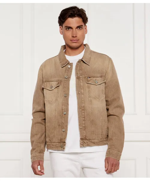 

Джинсовая куртка Райан Regular fit Tommy Jeans, бежевый