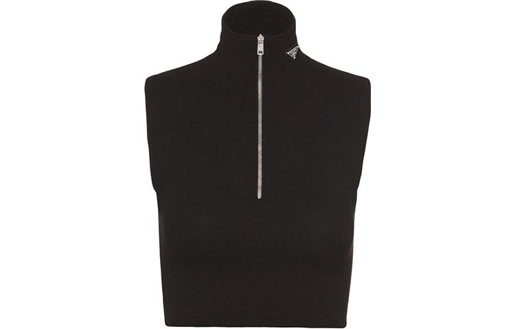 

Майка женская черная Prada