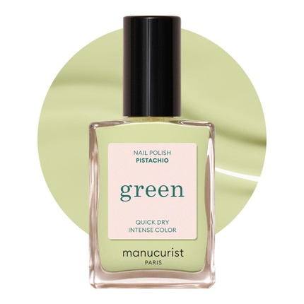 

Лак для ногтей Green Nail Polish Pastel Green Classic 9-Free