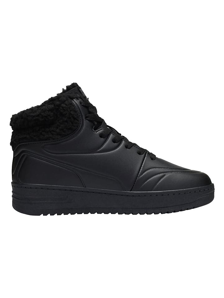 Kangaroos Кроссовки “K-Top Scoop Mid” черного цвета — фото 4