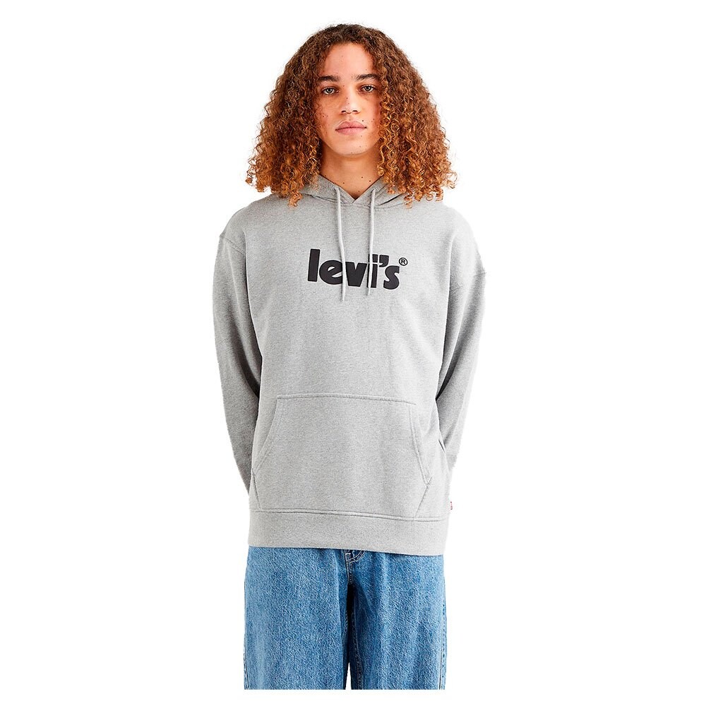 

Худи Levi´s® T2 Relaxed Graphic, серый